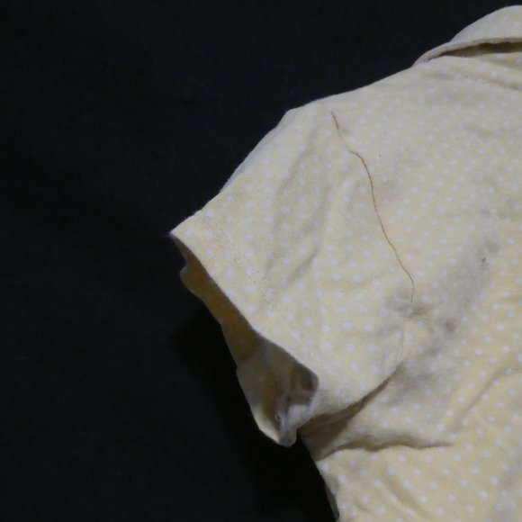 DOUBLE G | 4T | Short Sleeve Polka Dot Dress | Button-Up Front | GUC - Picture 11 of 16